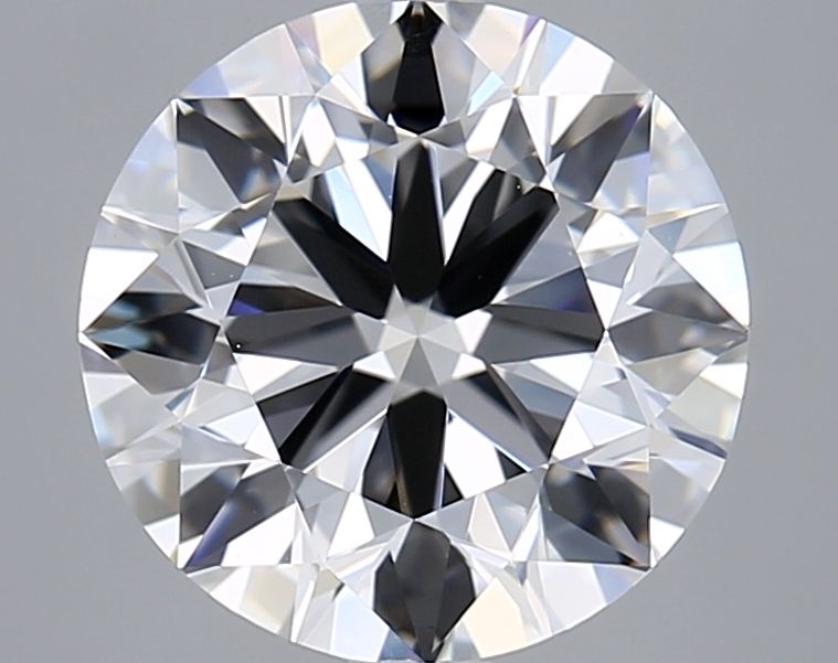Lab Grown Diamond 2,96Ct E-VS1 Round - IGILG745508113 1