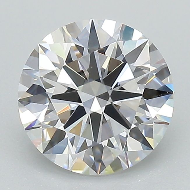 Lab Grown Diamond 1,59Ct D-VVS1 Round - IGILG671479011 1