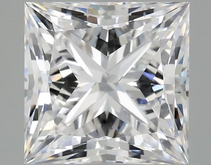 Lab Grown Diamond 3,06Ct D-VVS2 Princess - IGILG705511069 1