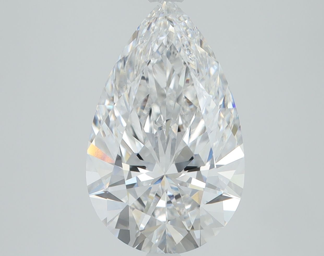 Lab Grown Diamond 2,23Ct D-VS1 Pear - IGILG727563148 1