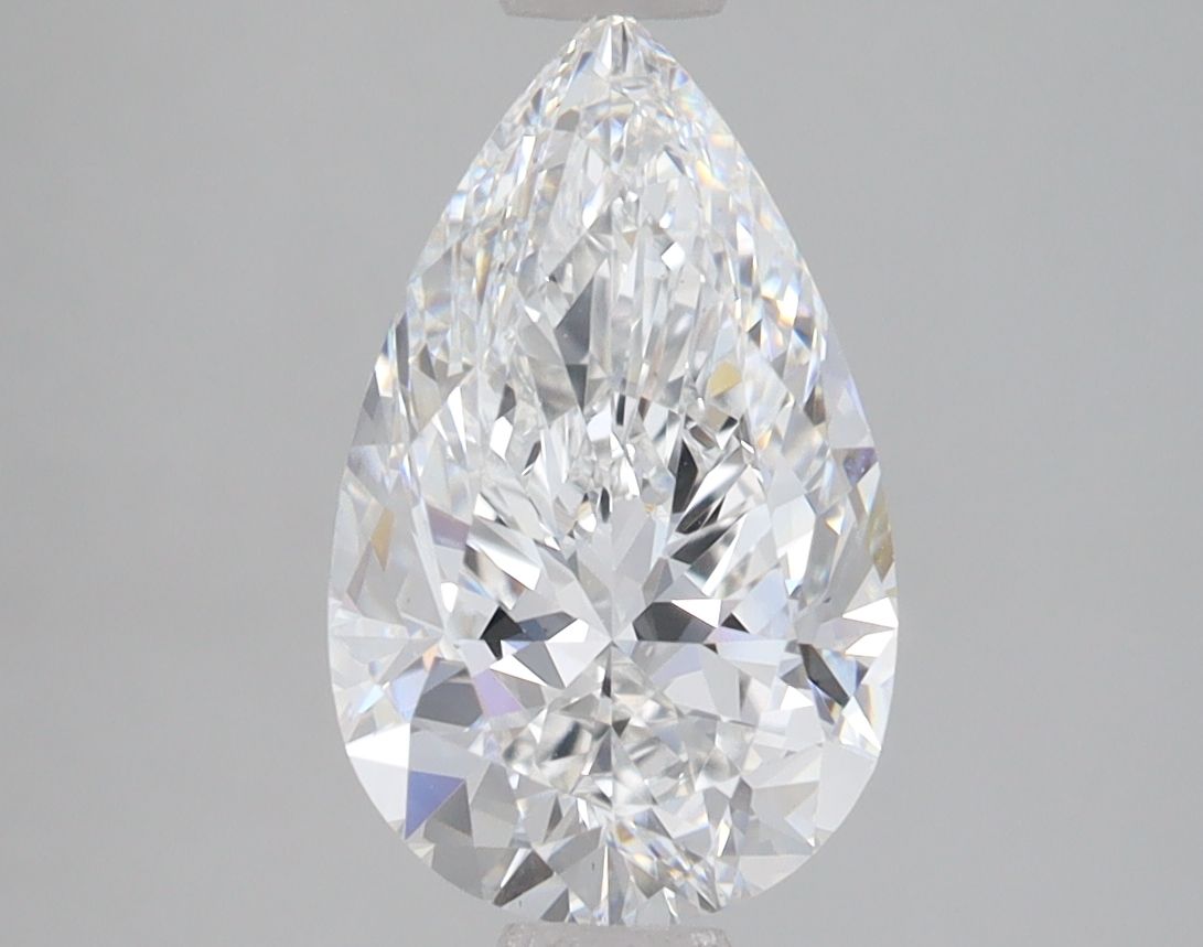 Lab Grown Diamond 2,27Ct D-VS1 Pear - IGILG751511666 1