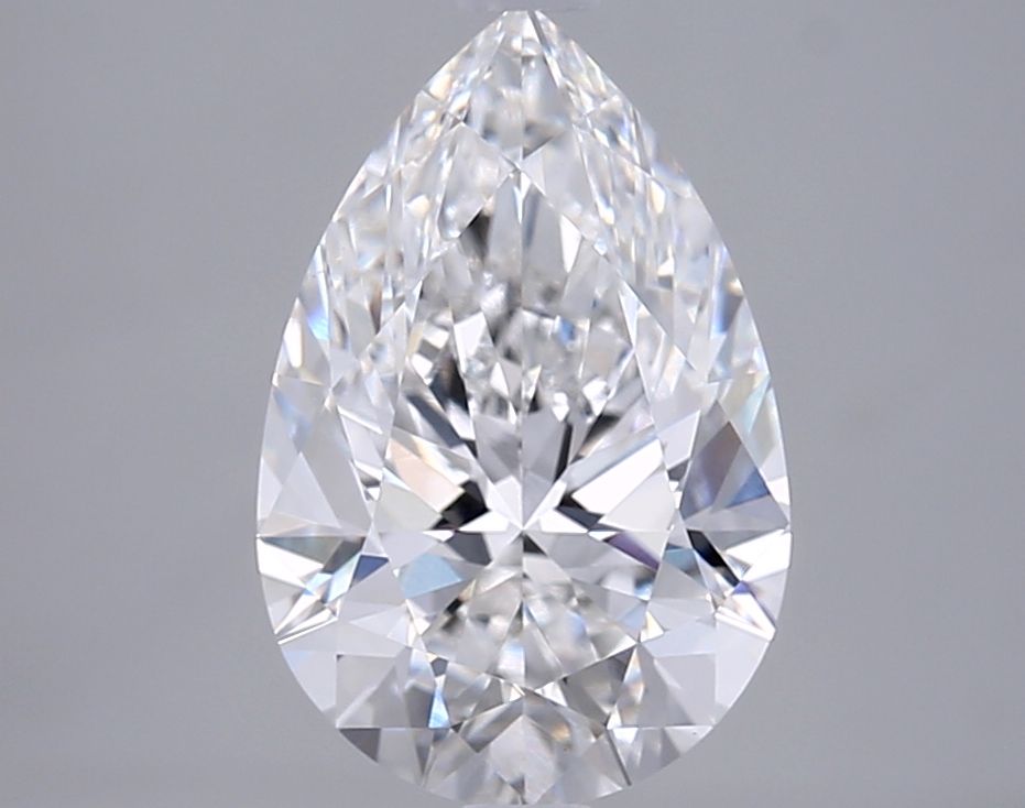 Lab Grown Diamond 3,08Ct E-VVS2 Pear - IGILG745508441 1