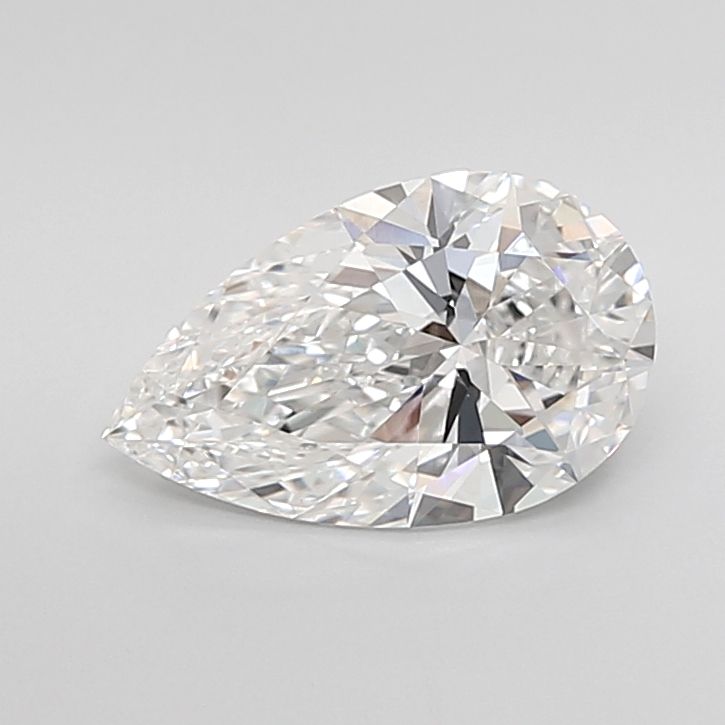 Lab Grown Diamond 2,04Ct E-VVS2 Pear - IGILG756564822 1