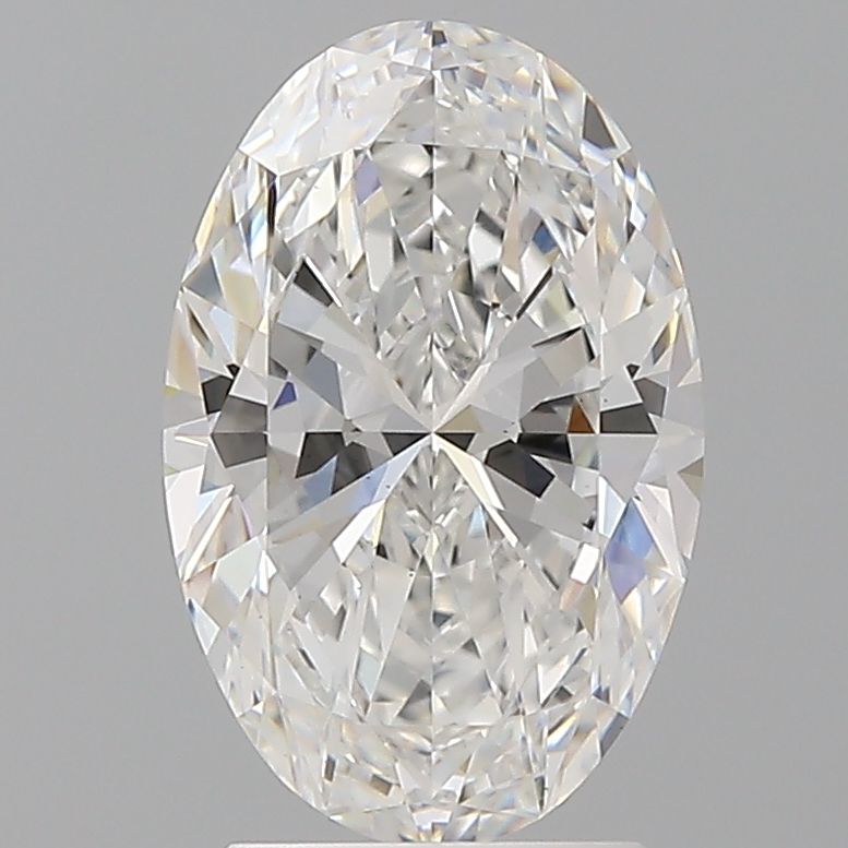 Lab Grown Diamond 2,54Ct E-VS1 Oval - IGILG741514037 1