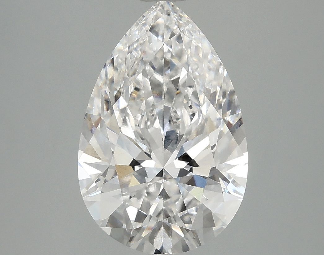 Lab Grown Diamond 3,1Ct E-VS1 Pear - IGILG688502513 1