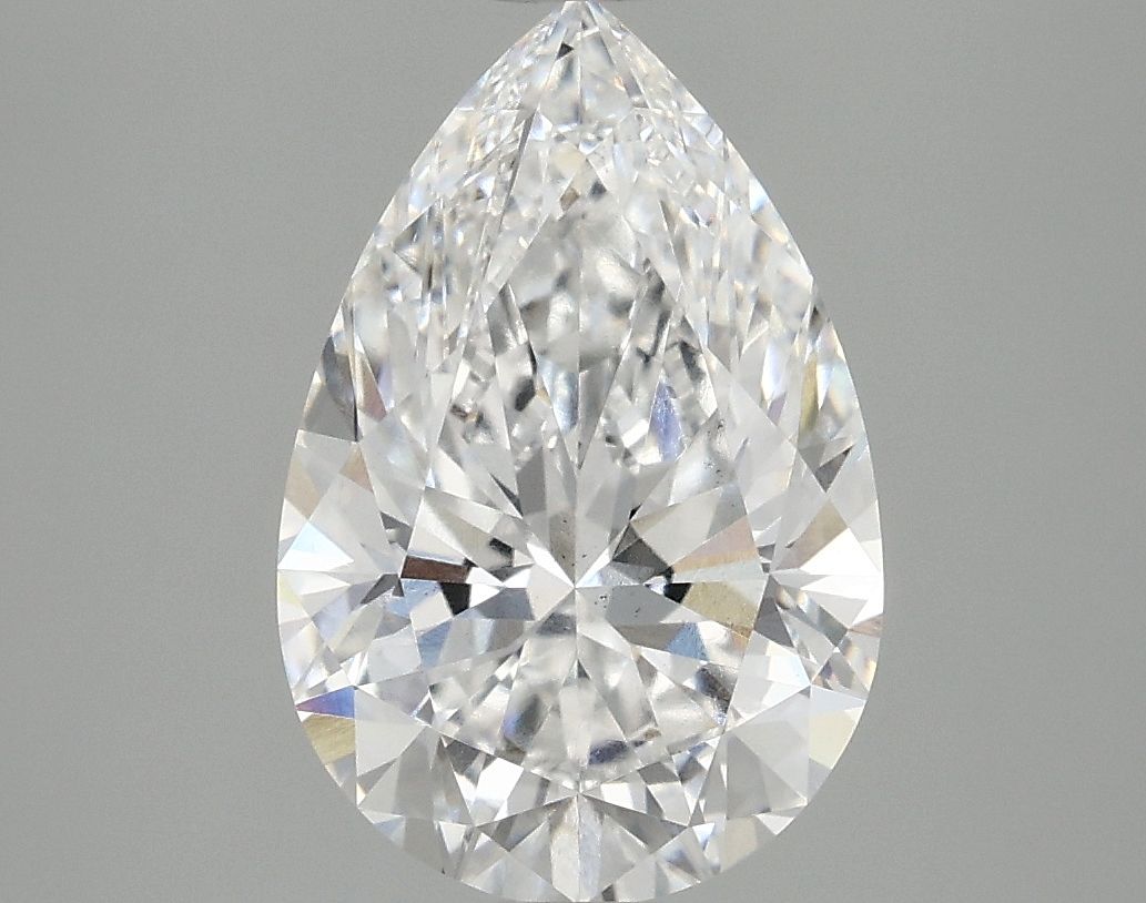 Lab Grown Diamond 3,02Ct D-VS2 Pear - IGILG696580502 1