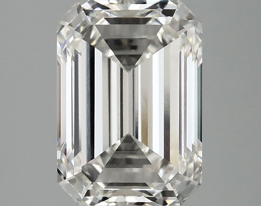 Lab Grown Diamond 3,09Ct F-VVS2 Emerald - IGILG751508089 1