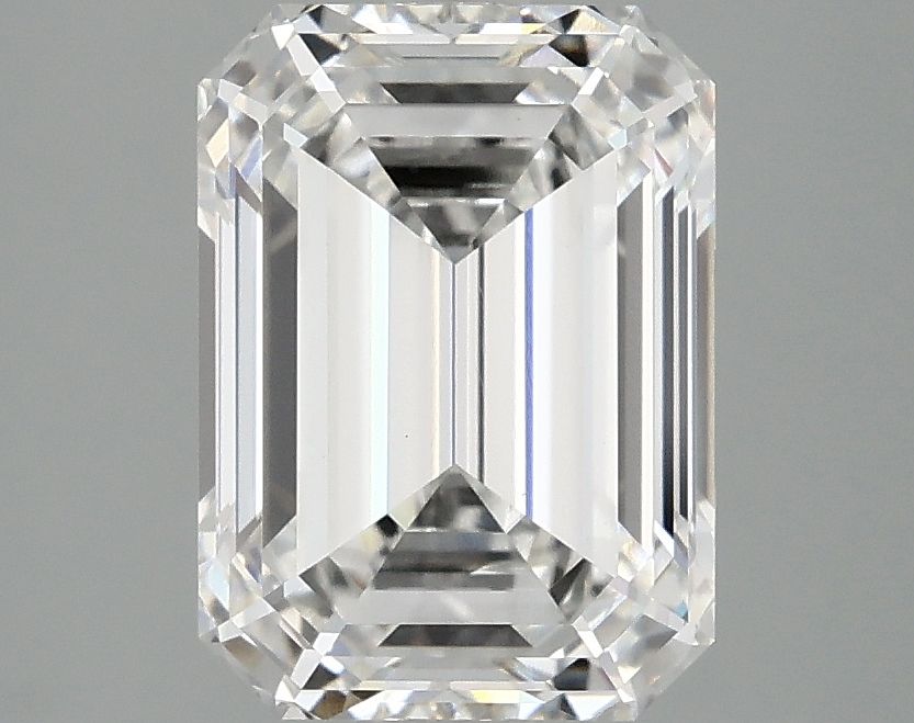Lab Grown Diamond 3,1Ct F-VVS2 Emerald - IGILG749584854 1