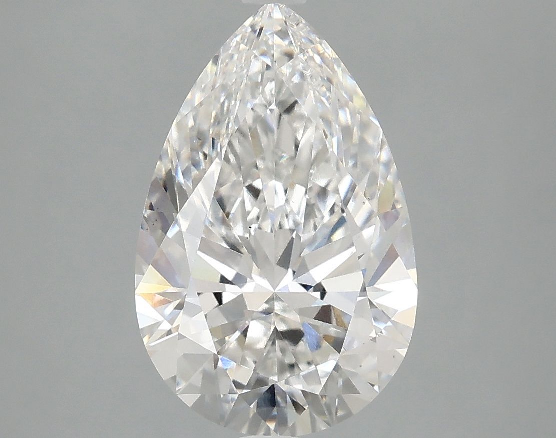 Lab Grown Diamond 3,09Ct E-VS1 Pear - IGILG692514519 1