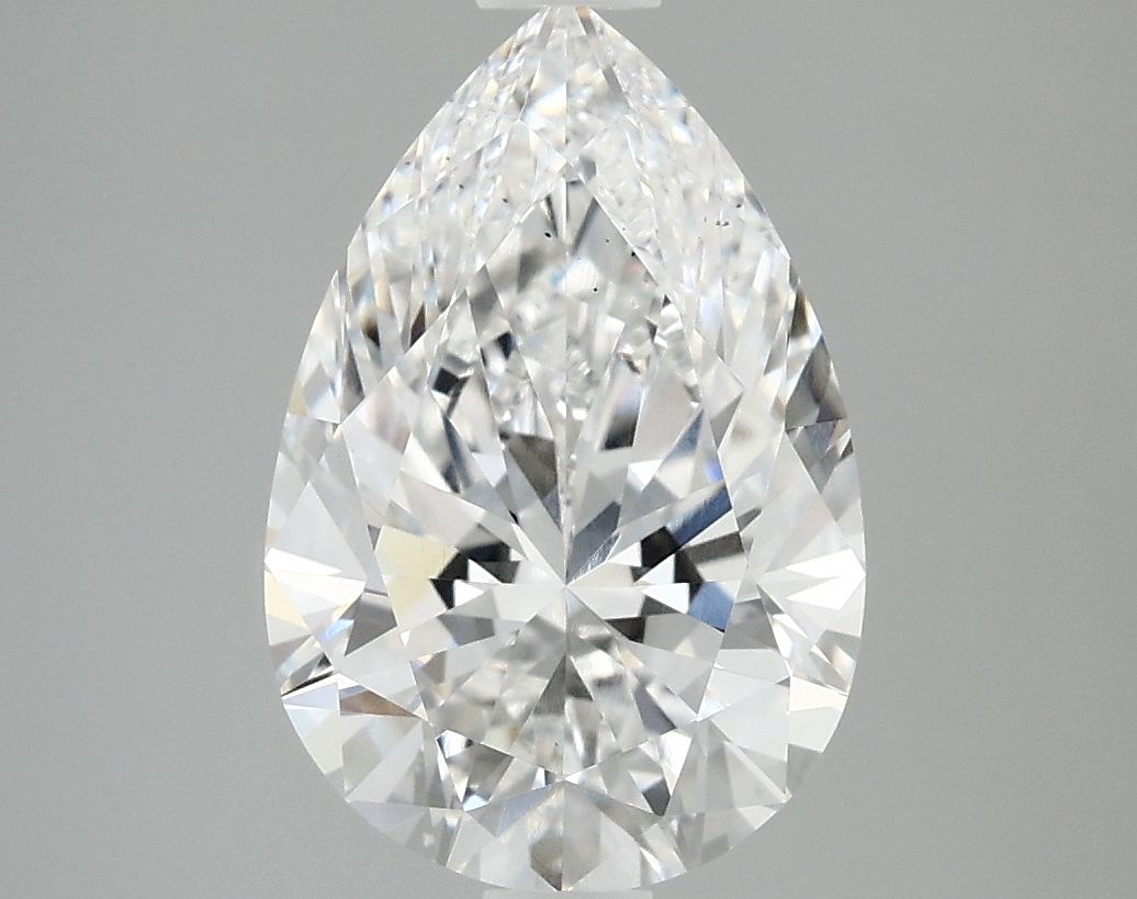 Lab Grown Diamond 3,03Ct D-VS2 Pear - IGILG725507048 1