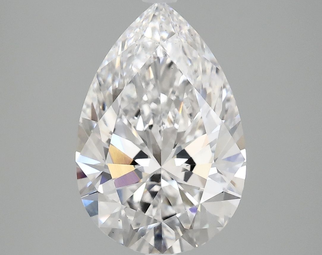 Lab Grown Diamond 3,04Ct D-VS2 Pear - IGILG723584741 1