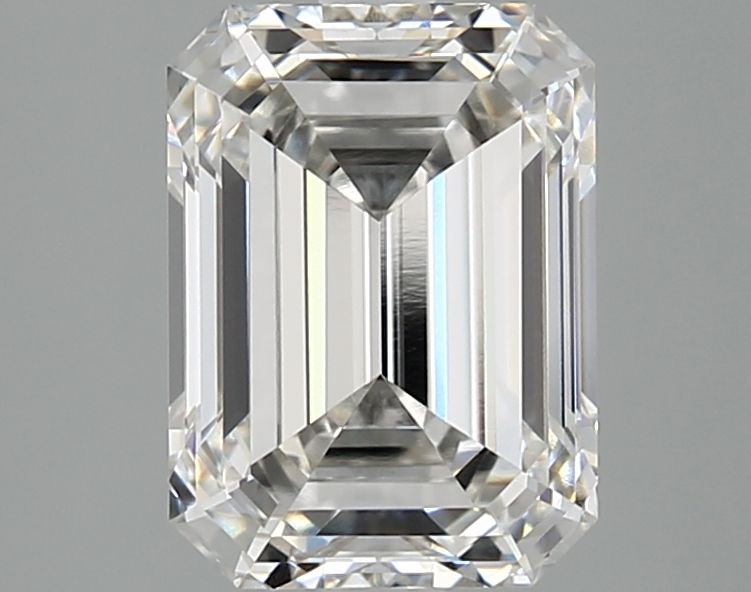 Lab Grown Diamond 3,08Ct F-VVS2 Emerald - IGILG749586405 1