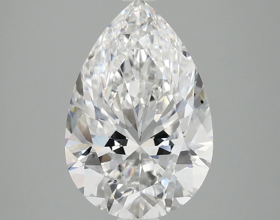 Lab Grown Diamond 3,04Ct D-VS2 Pear - IGILG724547513 1