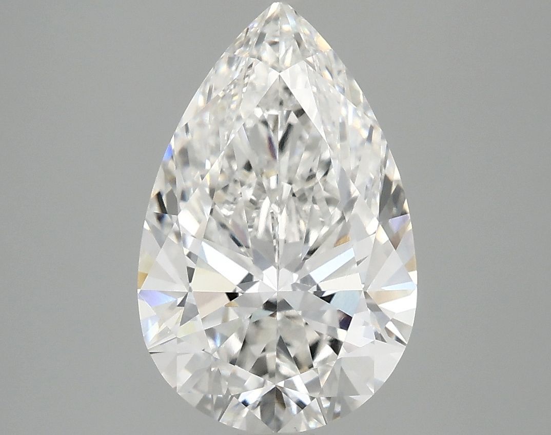 Lab Grown Diamond 3,1Ct F-VVS2 Pear - IGILG724504141 1