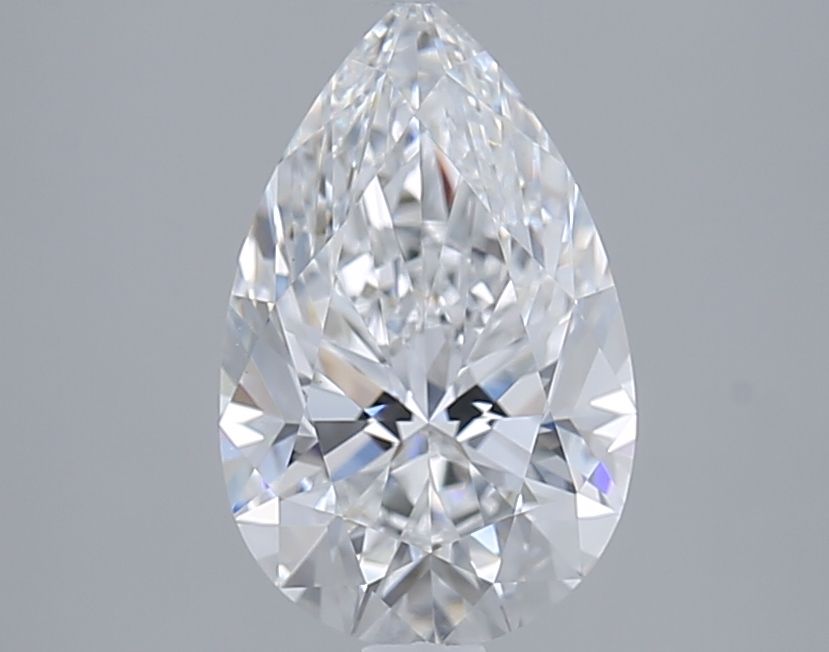 Lab Grown Diamond 2,02Ct D-VVS2 Pear - IGILG733509076 1