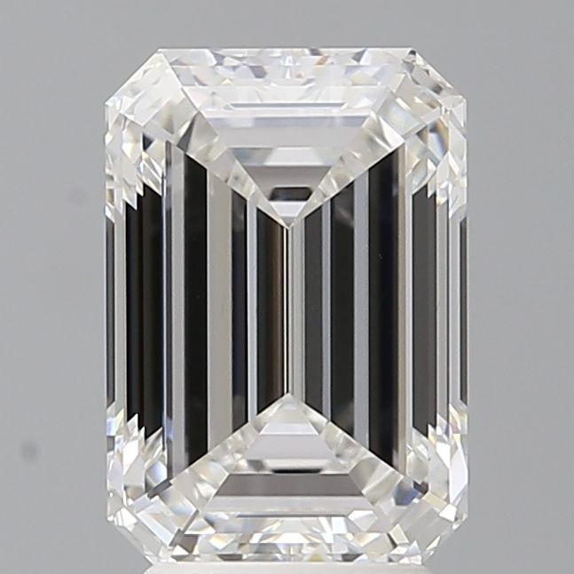 Lab Grown Diamond 3,58Ct E-VS1 Emerald - IGILG723591561 1