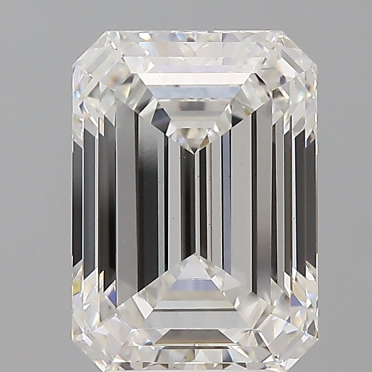Lab Grown Diamond 3,58Ct E-VS1 Emerald - IGILG724552421 1