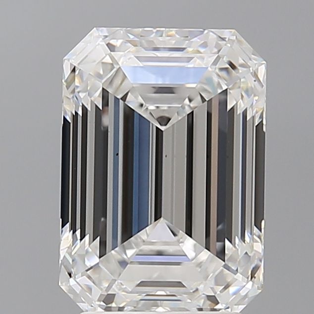 Lab Grown Diamond 3,6Ct E-VS1 Emerald - IGILG741515047 1