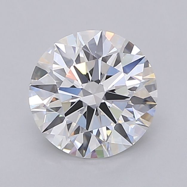 Lab Grown Diamond 1,55Ct D-VVS2 Round - IGILG763606030 1