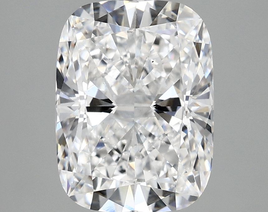 Lab Grown Diamond 3,08Ct D-VS2 Cushion - IGILG704573169 1