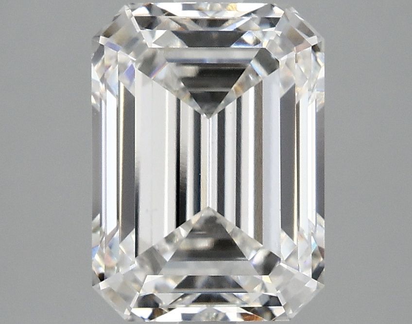 Lab Grown Diamond 3,08Ct F-VVS2 Emerald - IGILG750520195 1
