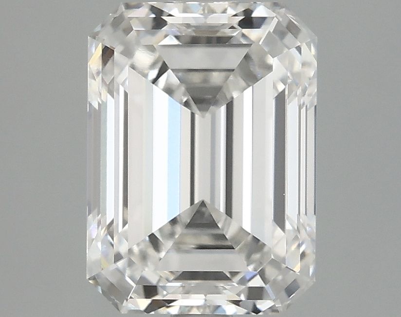 Lab Grown Diamond 3,07Ct F-VVS2 Emerald - IGILG747592512 1