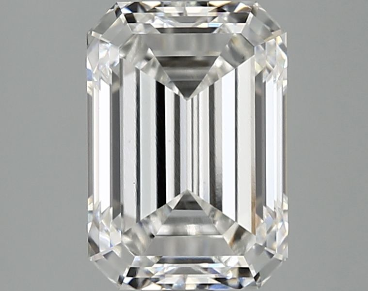 Lab Grown Diamond 3,06Ct F-VVS2 Emerald - IGILG751507034 1