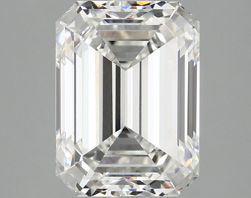 Lab Grown Diamond 3,1Ct F-VVS2 Emerald - IGILG750599074 1