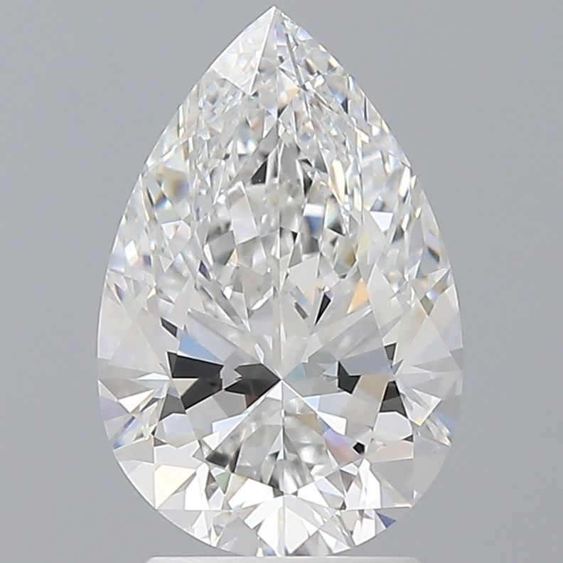 Lab Grown Diamond 2,57Ct D-VVS2 Pear - IGILG757518400 1