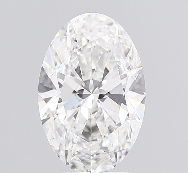 Lab Grown Diamond 2,59Ct D-VS1 Oval - IGILG759529644 1