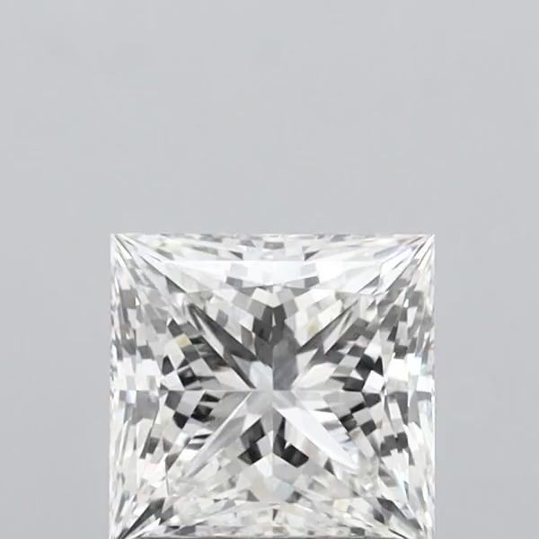 Lab Grown Diamond 1,44Ct D-VS1 Princess - IGILG817635814 1