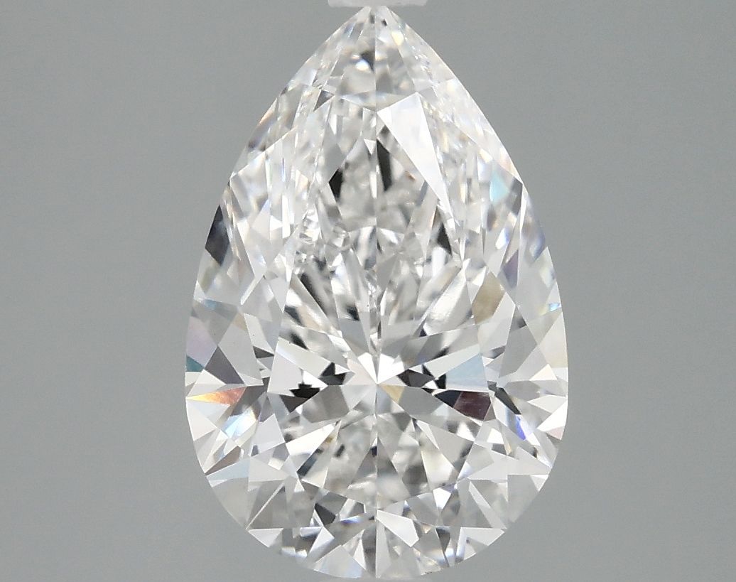Lab Grown Diamond 3,04Ct E-VS1 Pear - IGILG698512364 1