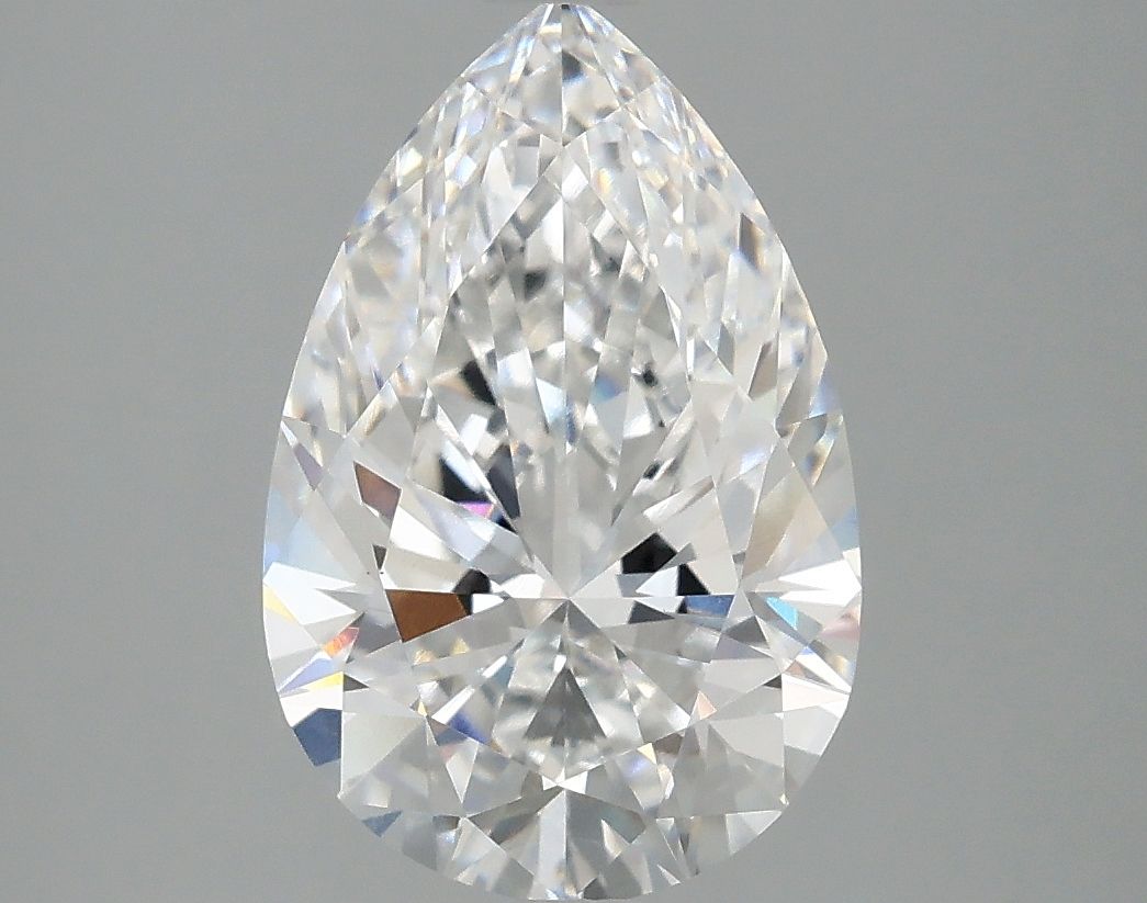 Lab Grown Diamond 3,1Ct E-VS1 Pear - IGILG683593928 1