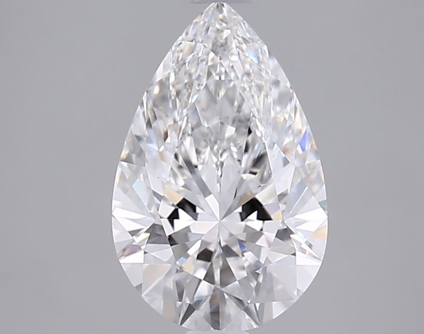 Lab Grown Diamond 2,04Ct D-VVS2 Pear - IGILG733516427 1