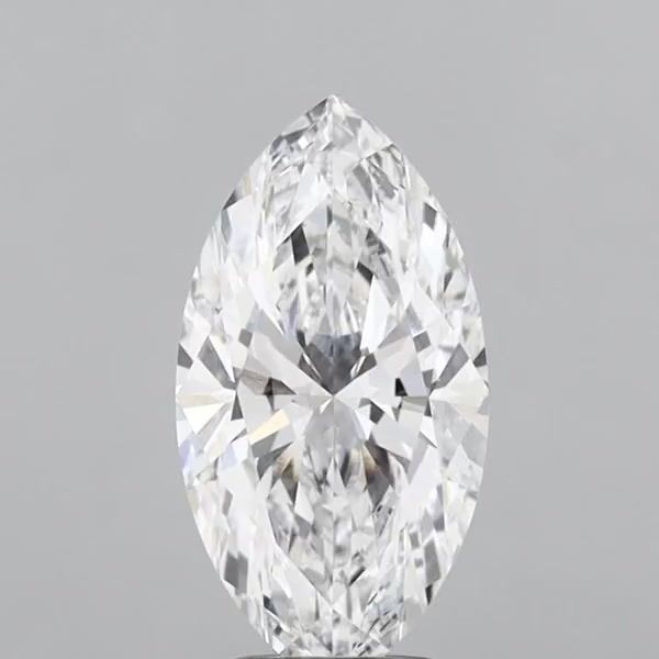 Lab Grown Diamond 3,02Ct D-VVS2 Marquise - IGILG819610661 1