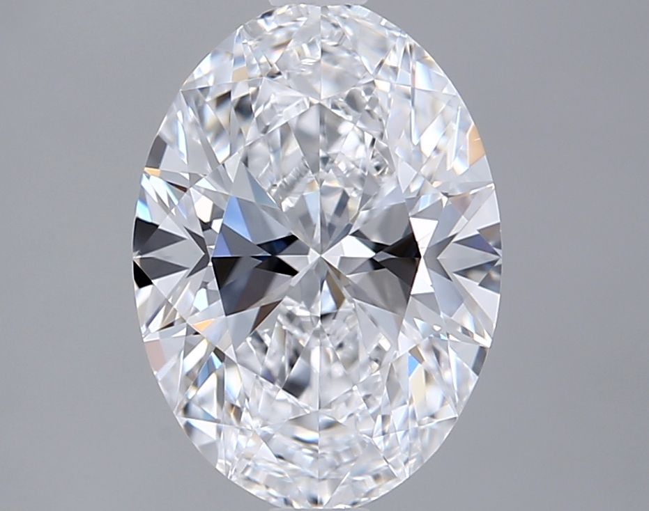 Lab Grown Diamond 2Ct D-VS1 Oval - IGILG752597554 1