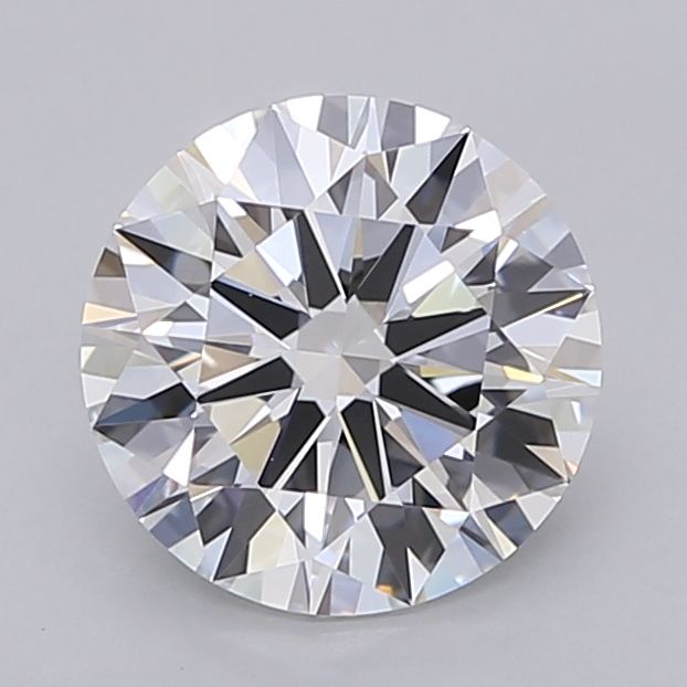 Lab Grown Diamond 2Ct D-VVS2 Round - IGILG754521279 1