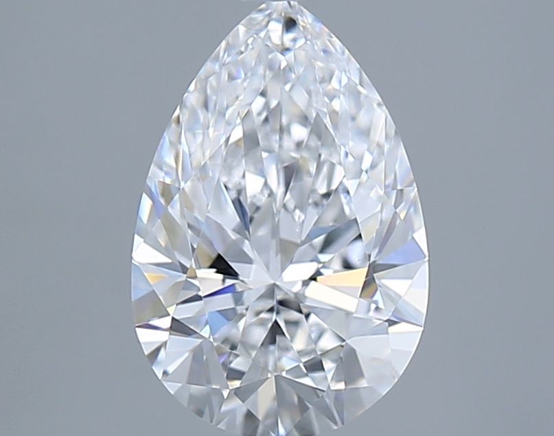Lab Grown Diamond 2,02Ct D-VVS2 Pear - IGILG719505896 1