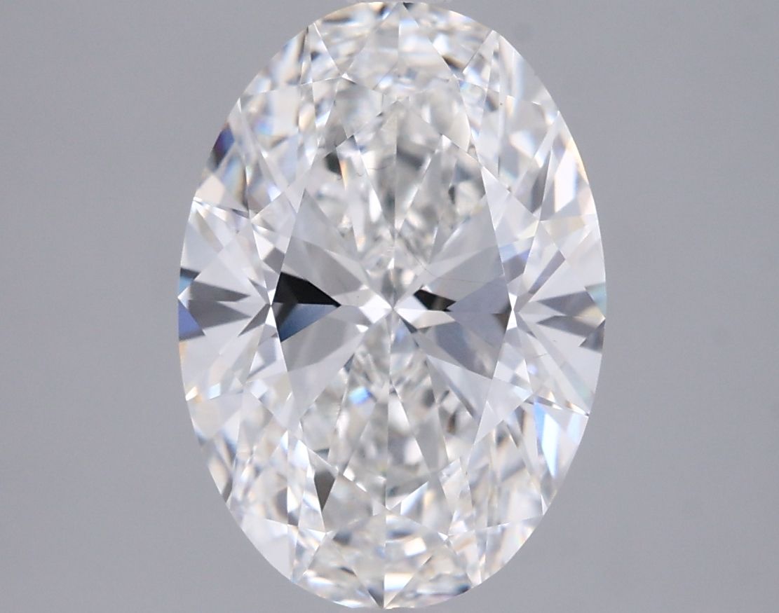 Lab Grown Diamond 2,5Ct E-VS1 Oval - IGILG759504987 1