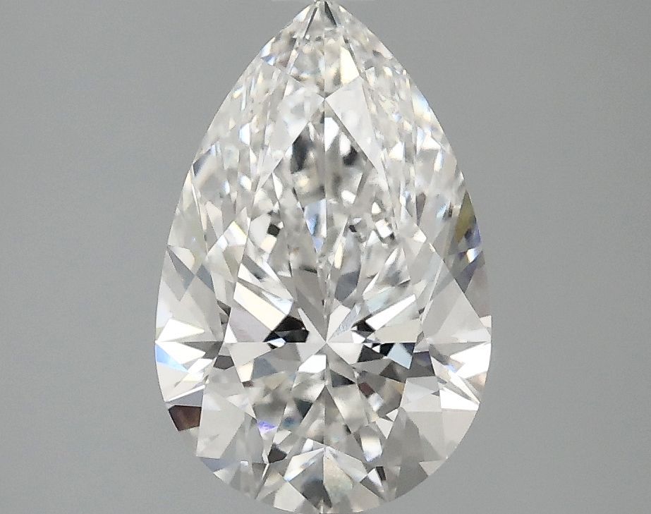Lab Grown Diamond 2,1Ct F-VVS2 Pear - IGILG732562289 1