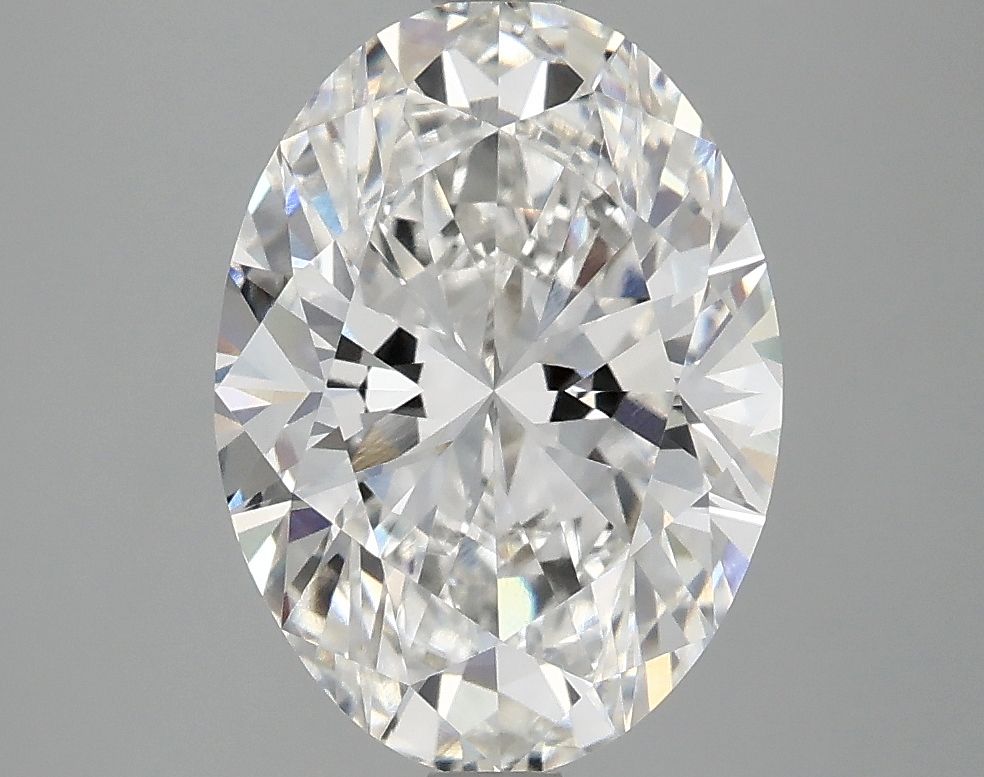 Lab Grown Diamond 3,1Ct F-VVS2 Oval - IGILG735589066 1