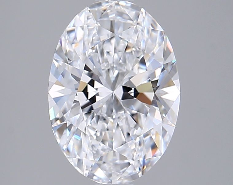 Lab Grown Diamond 2,02Ct D-VS1 Oval - IGILG739575281 1