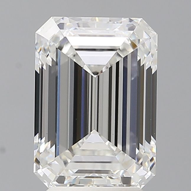 Lab Grown Diamond 3,59Ct E-VS1 Emerald - IGILG717581554 1