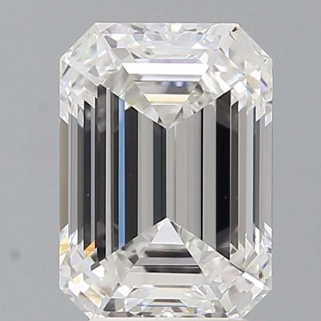 Lab Grown Diamond 3,59Ct E-VS1 Emerald - IGILG723529171 1