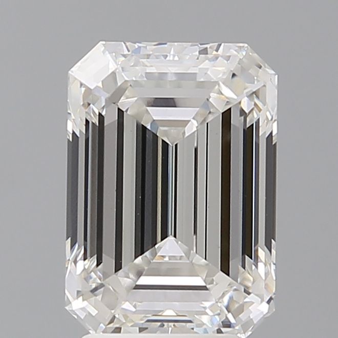 Lab Grown Diamond 3,59Ct F-VVS2 Emerald - IGILG741532133 1