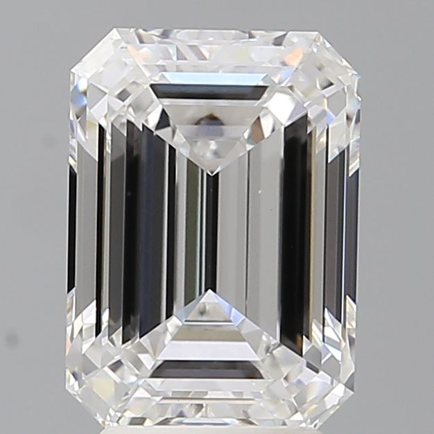 Lab Grown Diamond 3,6Ct E-VS1 Emerald - IGILG726511532 1