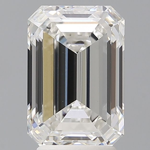 Lab Grown Diamond 3,6Ct E-VS1 Emerald - IGILG734521147 1