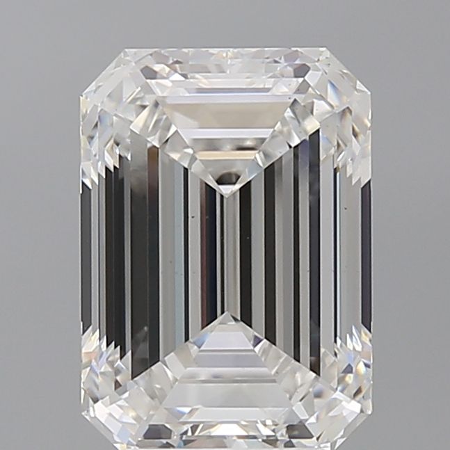 Lab Grown Diamond 3,6Ct E-VS1 Emerald - IGILG717581111 1