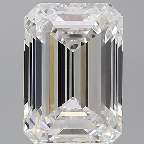 Lab Grown Diamond 3,55Ct E-VS2 Emerald - IGILG726570441 1