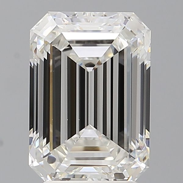 Lab Grown Diamond 3,09Ct G-VVS2 Emerald - IGILG710506527 1